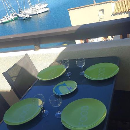 Studio Meuble Cap D Agde Avec Tres Belle Vue Sur Le Port Exteriör bild