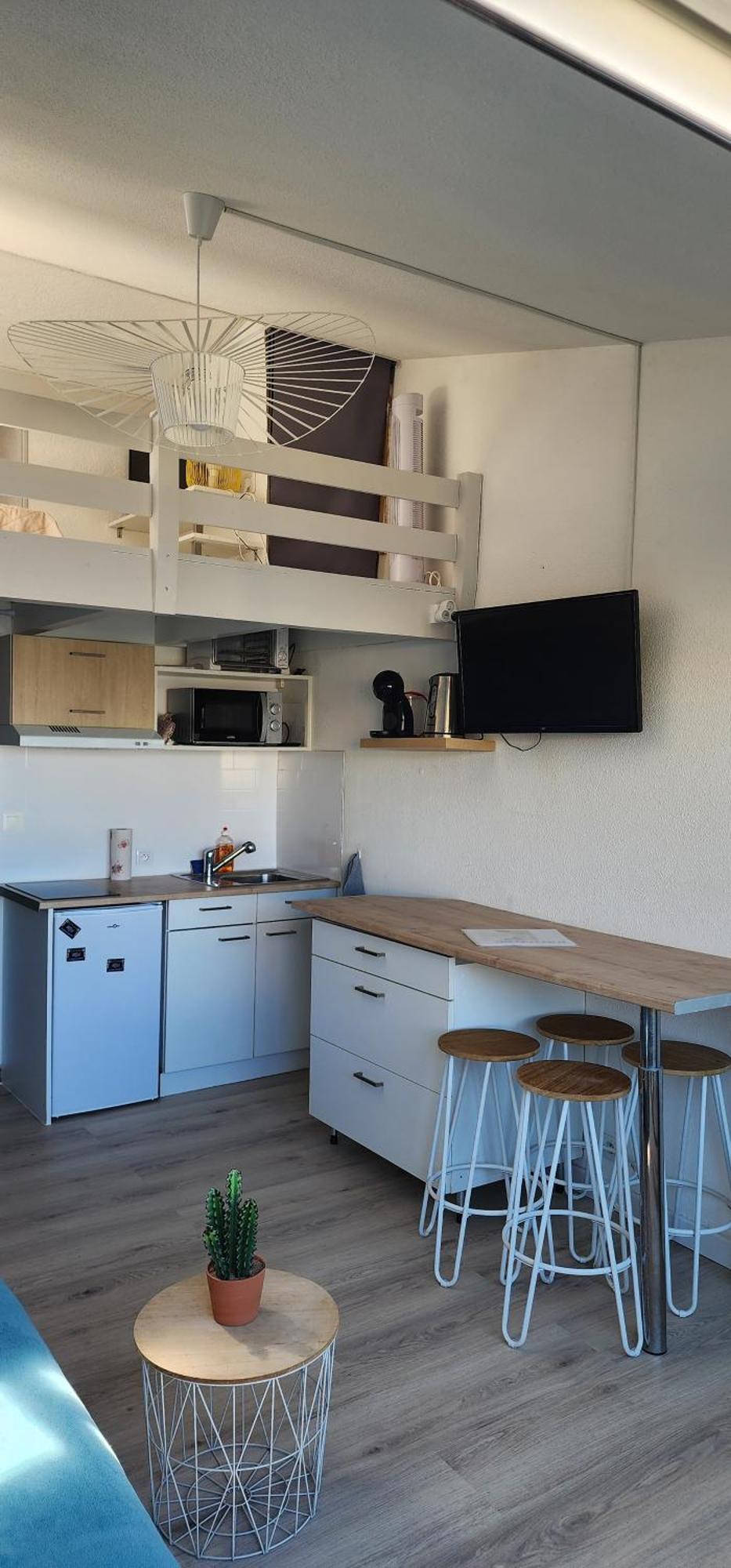 Studio Meuble Cap D Agde Avec Tres Belle Vue Sur Le Port Exteriör bild
