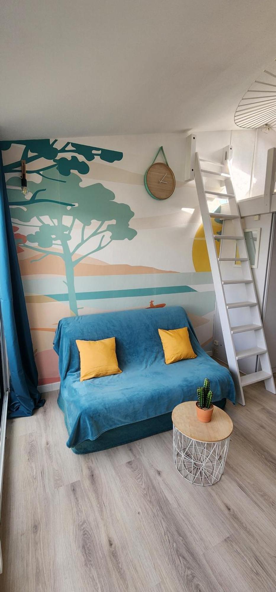 Studio Meuble Cap D Agde Avec Tres Belle Vue Sur Le Port Exteriör bild