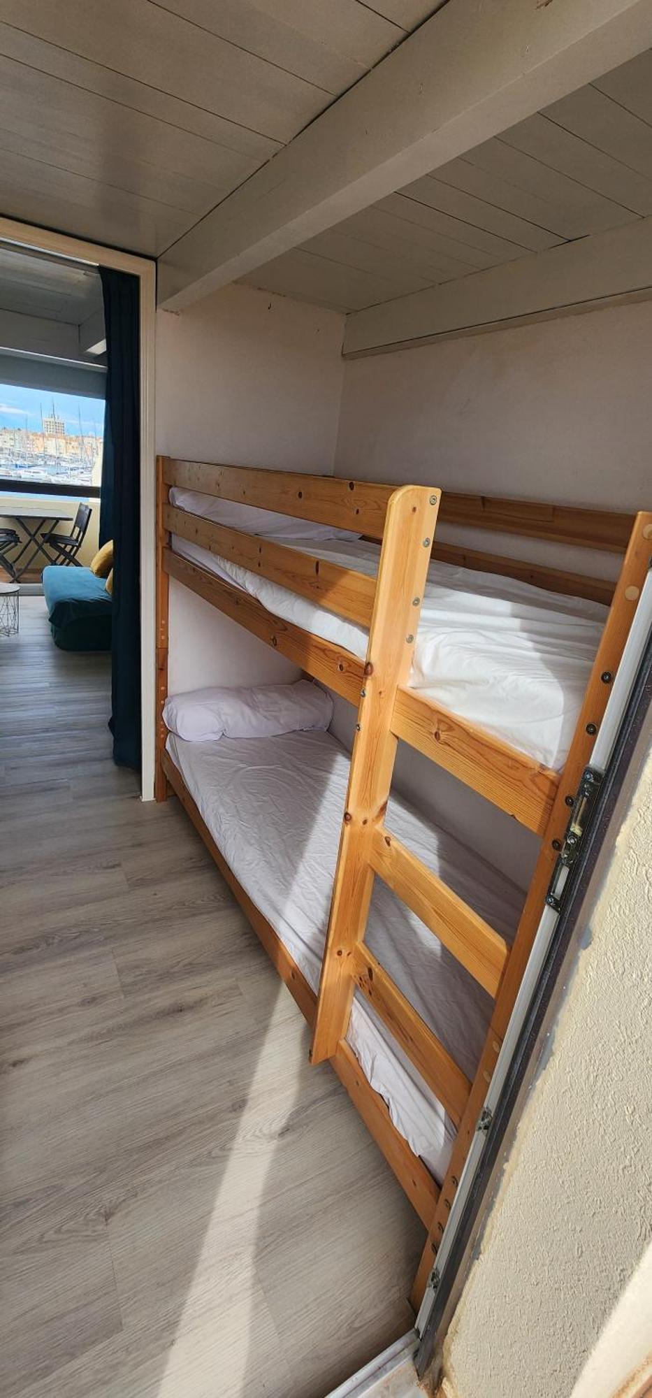 Studio Meuble Cap D Agde Avec Tres Belle Vue Sur Le Port Exteriör bild